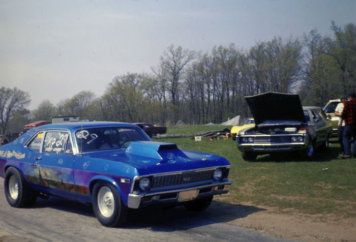 M-37 Dragway - 1975 Slides From David N Walls